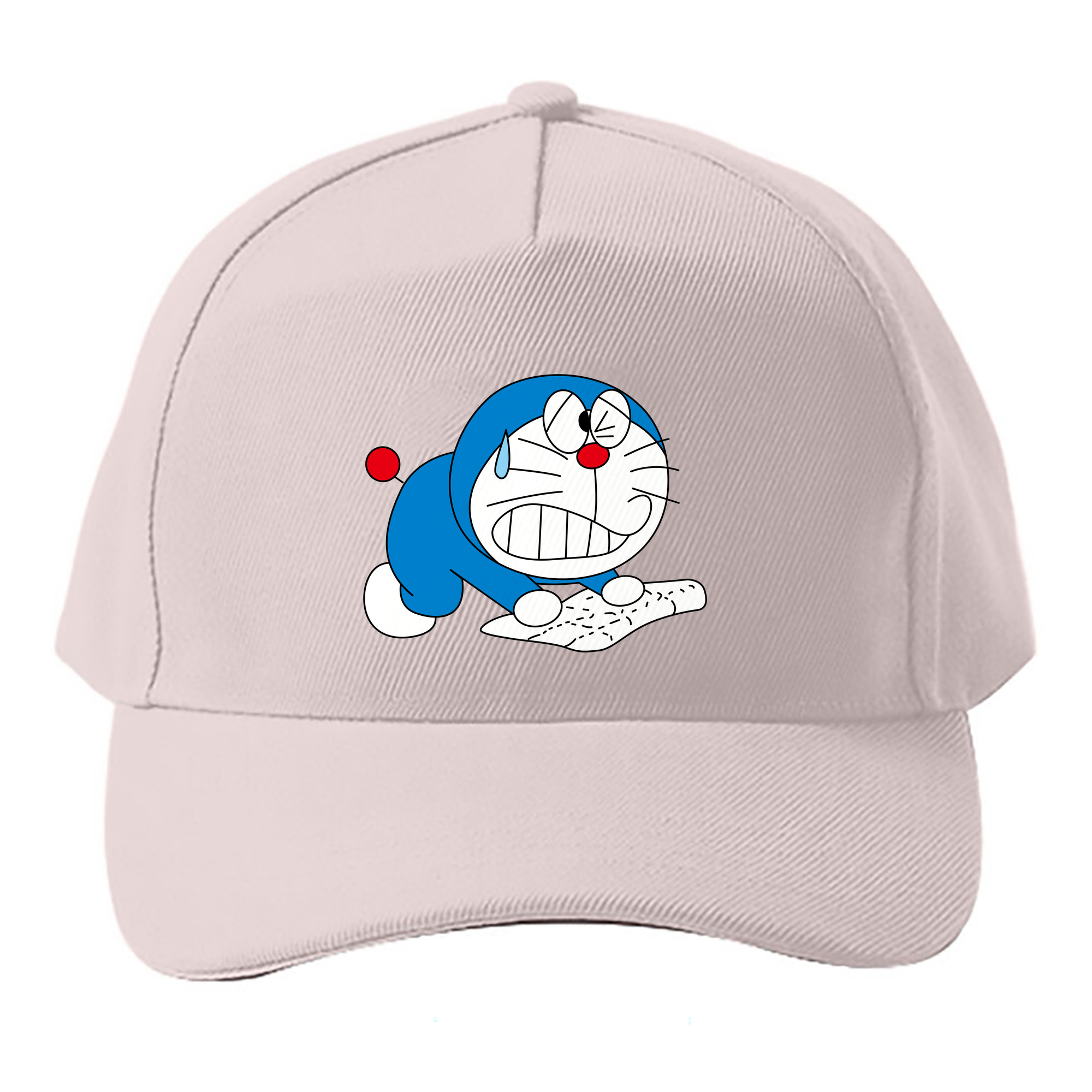 （画像用） ドラえもん Doraemon ベースボールキャップ 綿100％ 男女兼用 帽子 スポーツ
